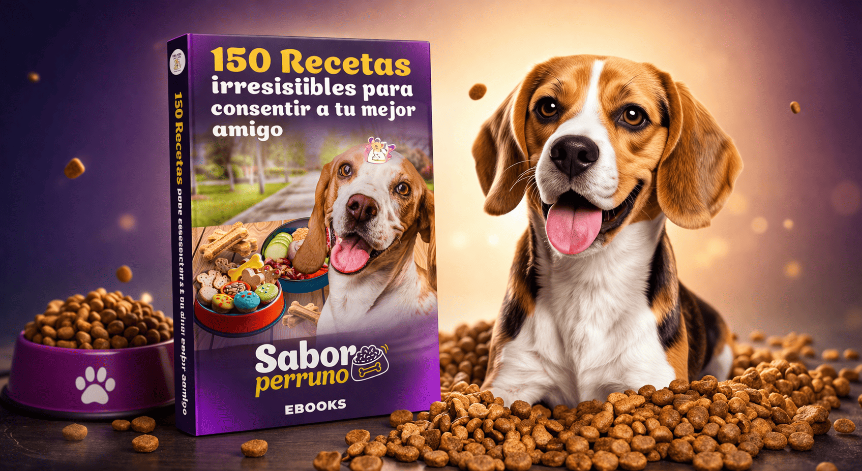 Tu mejor amigo sano y feliz desde el dia 1